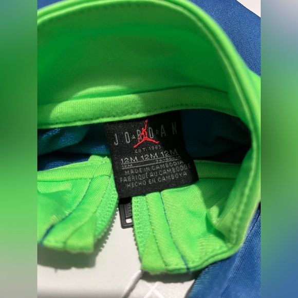 NWT Jordan Little Boy Therma Dri Fit Jacket & Pants 2 Piece Set - Picture 4 of 6